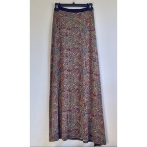 Free People Maxi Skirt